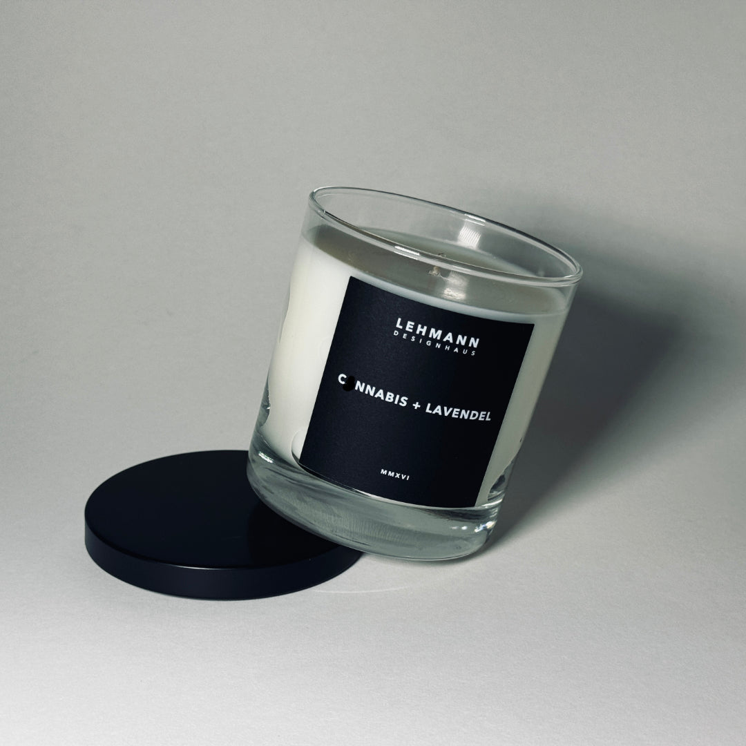 C*nnabis Lavender Candle | Coconut Wax | Hand-Poured