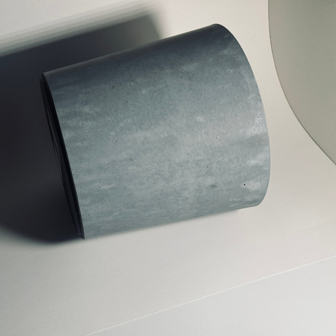 Colossal Concrete Candle |  150 oz | 1000+ Hour Burn Time