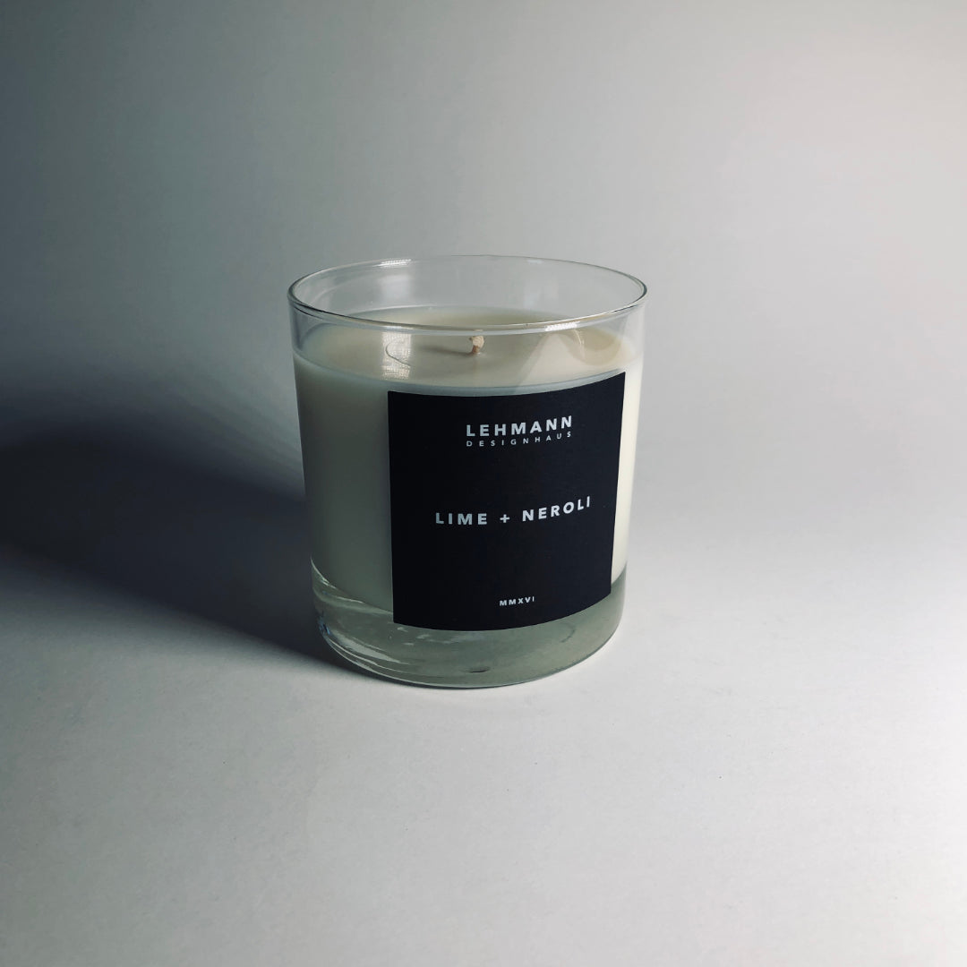 Lime Neroli 8 Ounce Candle